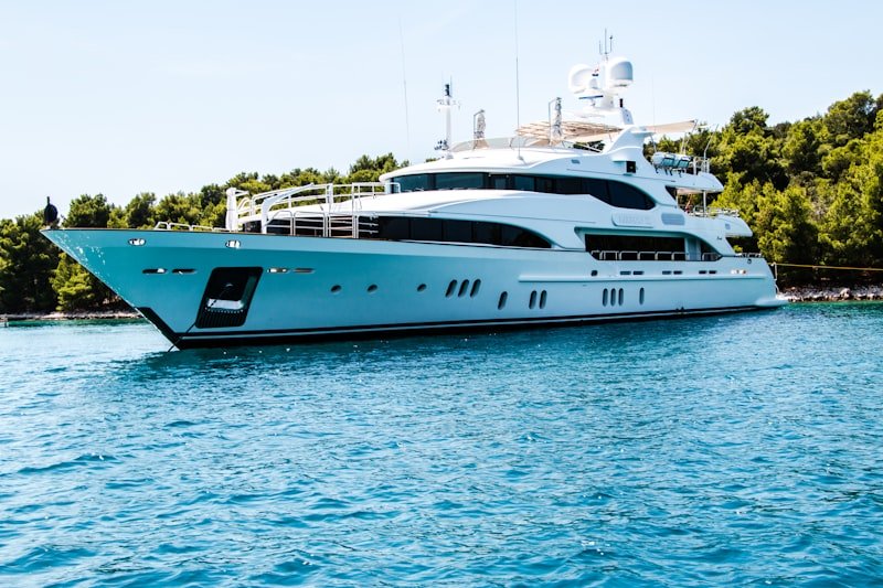 Bateau en mer - assurance nautique