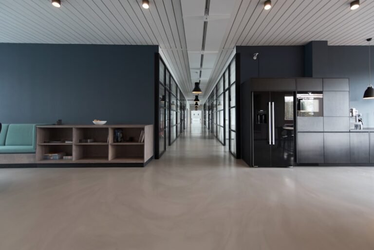 Bureau professionnel moderne