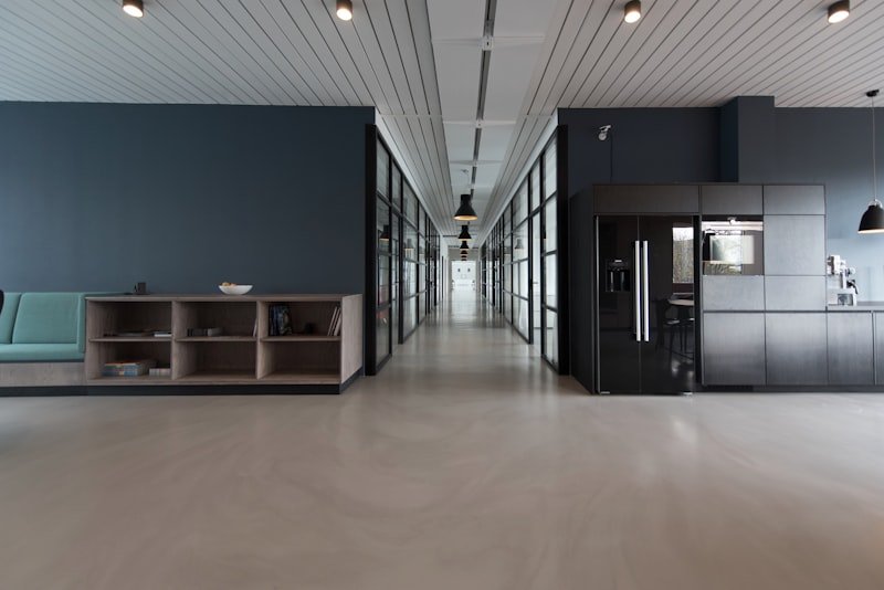 Bureau professionnel moderne
