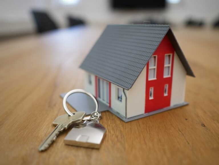 Maison avec cles - credit immobilier